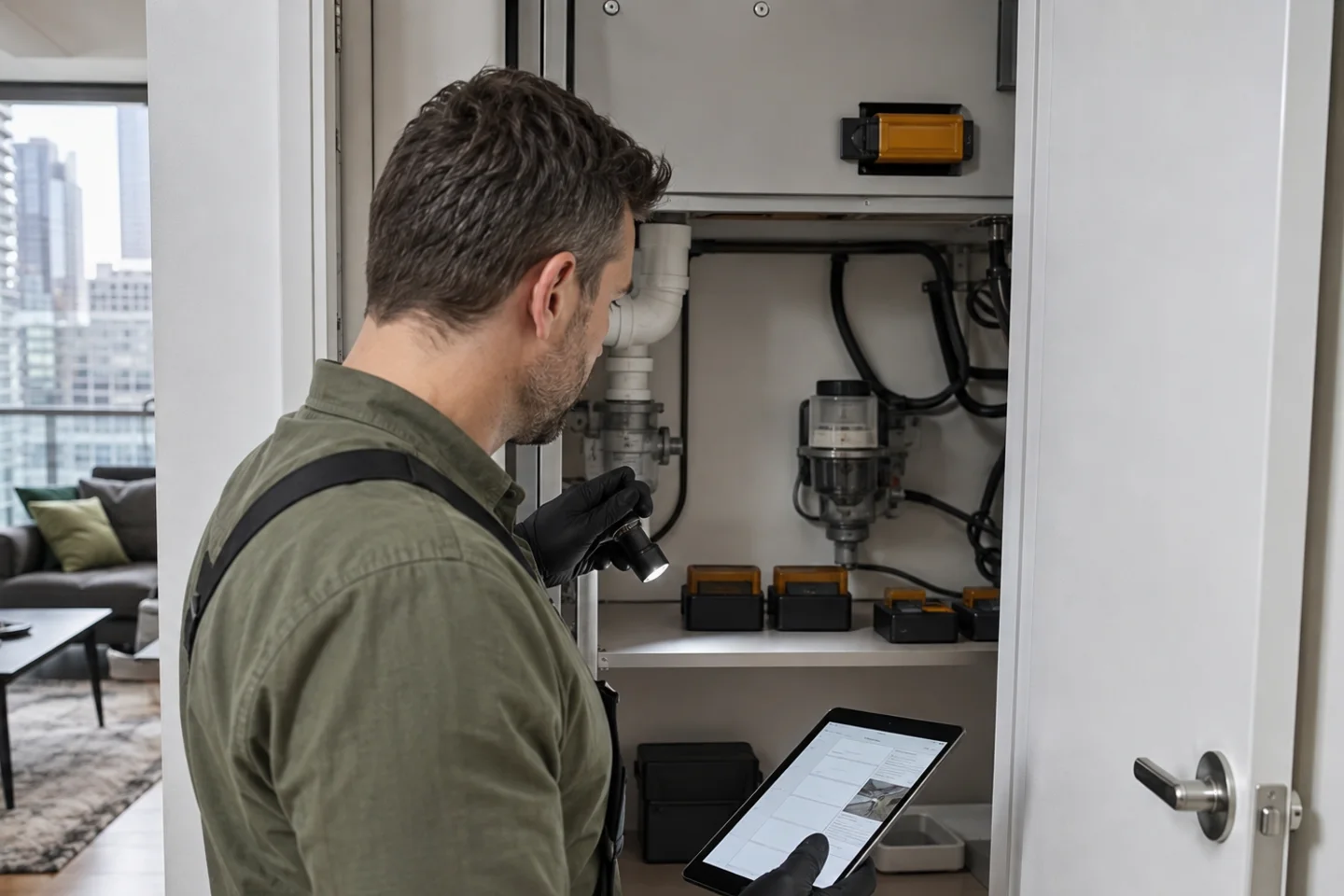 Optional SMS consent terms for Toronto pest inspection requests