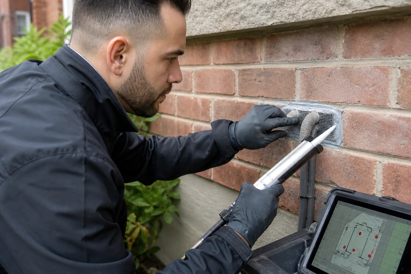 Website terms for Toronto pest information and inspection requests
