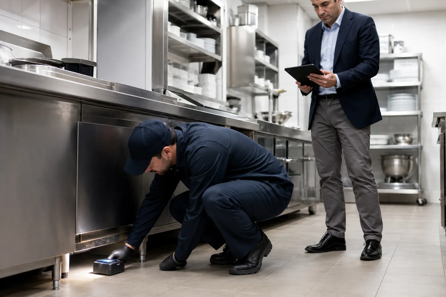 Food-site pest monitoring in Toronto: documentation and service boundaries