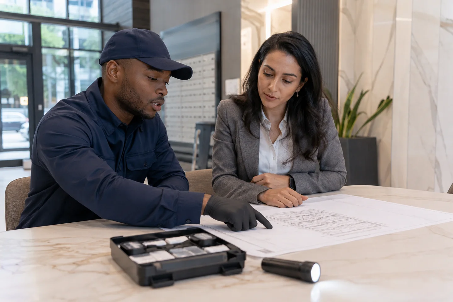 Commercial pest control in Toronto with inspection, monitoring and reporting boundaries