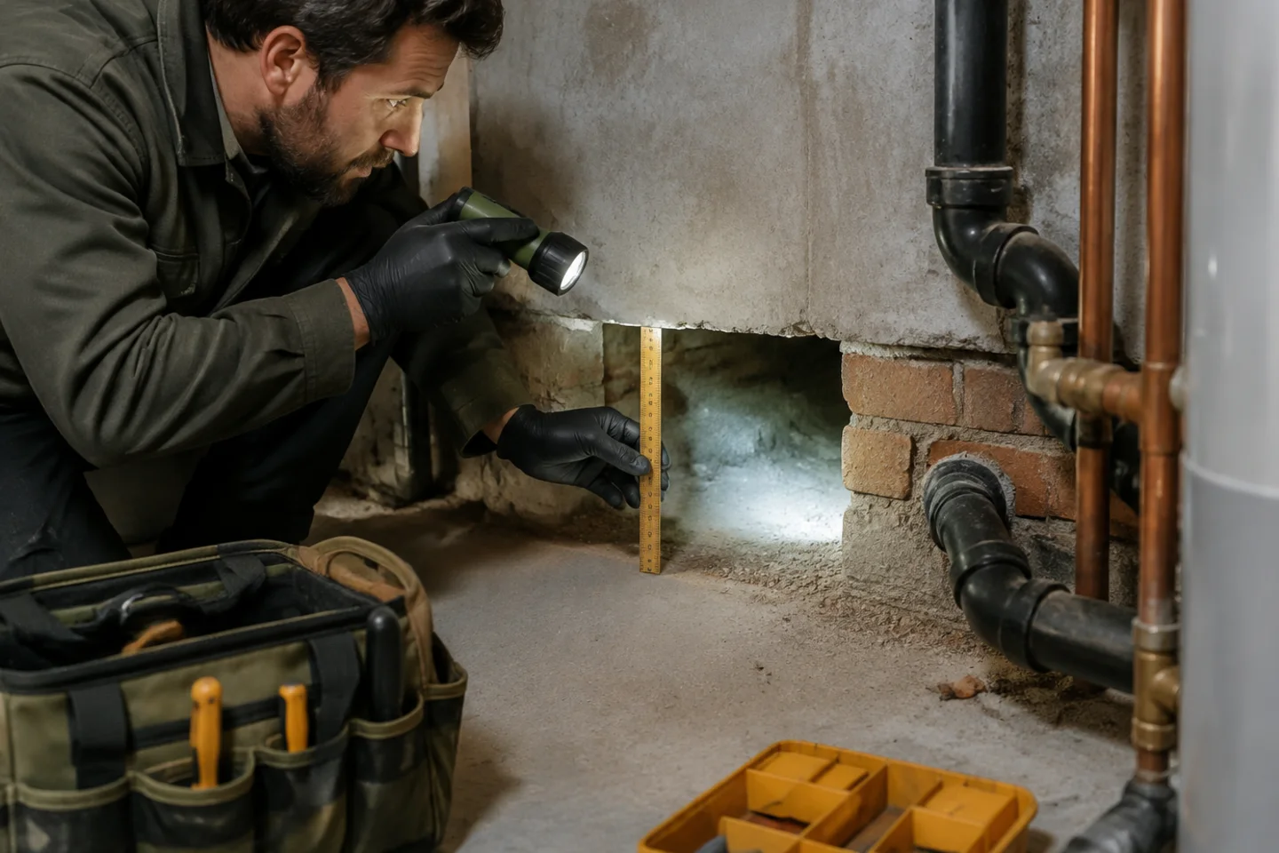 Mice in Toronto homes: droppings, travel edges and entry-point inspection