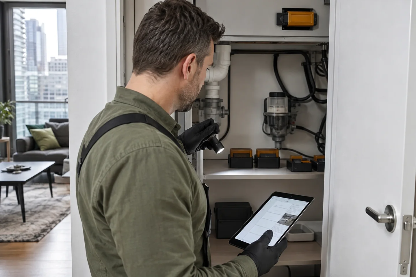 Toronto pest monitoring and follow-up inspections with documented locations
