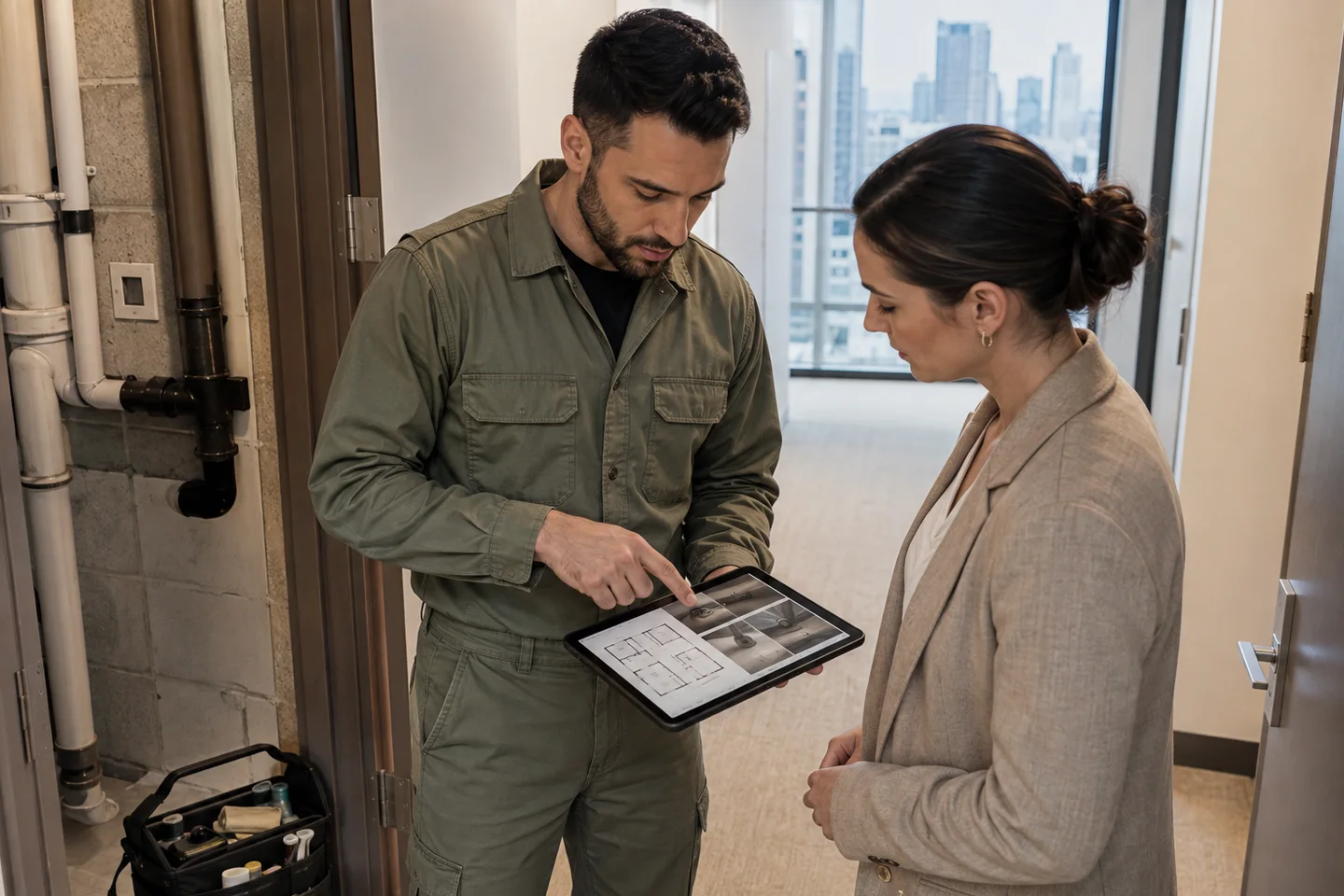 Toronto condo pest control with owner, manager and common-element coordination